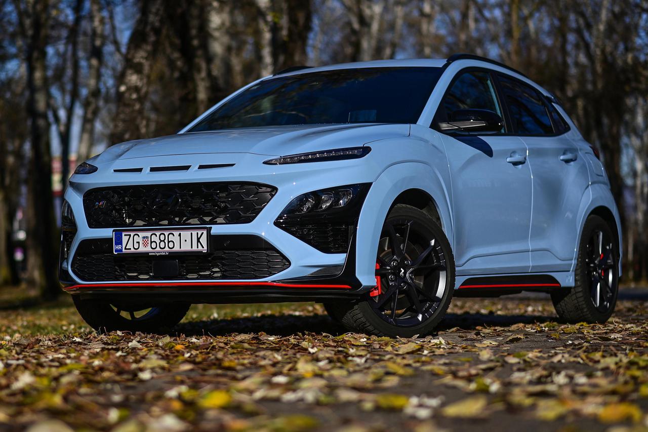 Hyundai Kona N