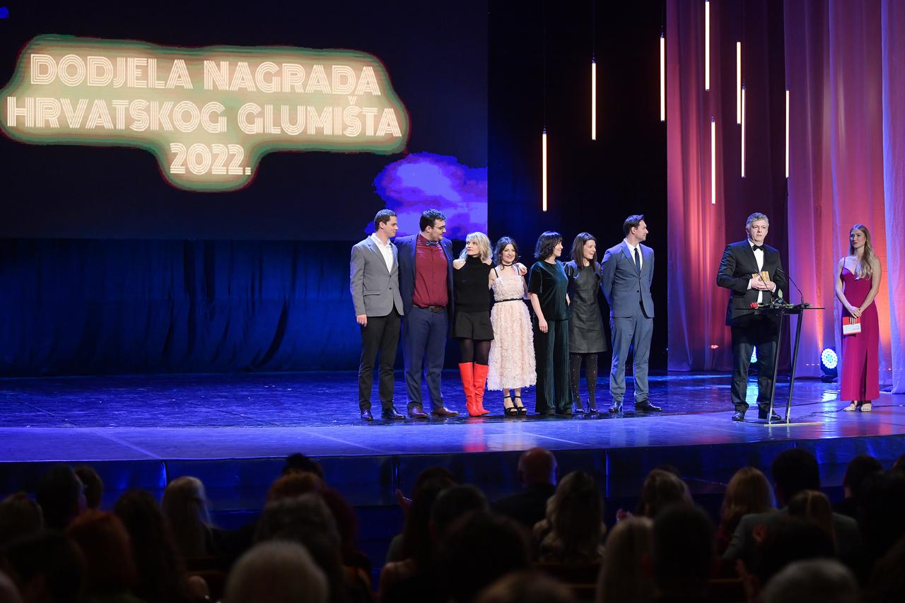 Zagreb: Sve?ana 30. dodjela Nagrada hrvatskog glumišta