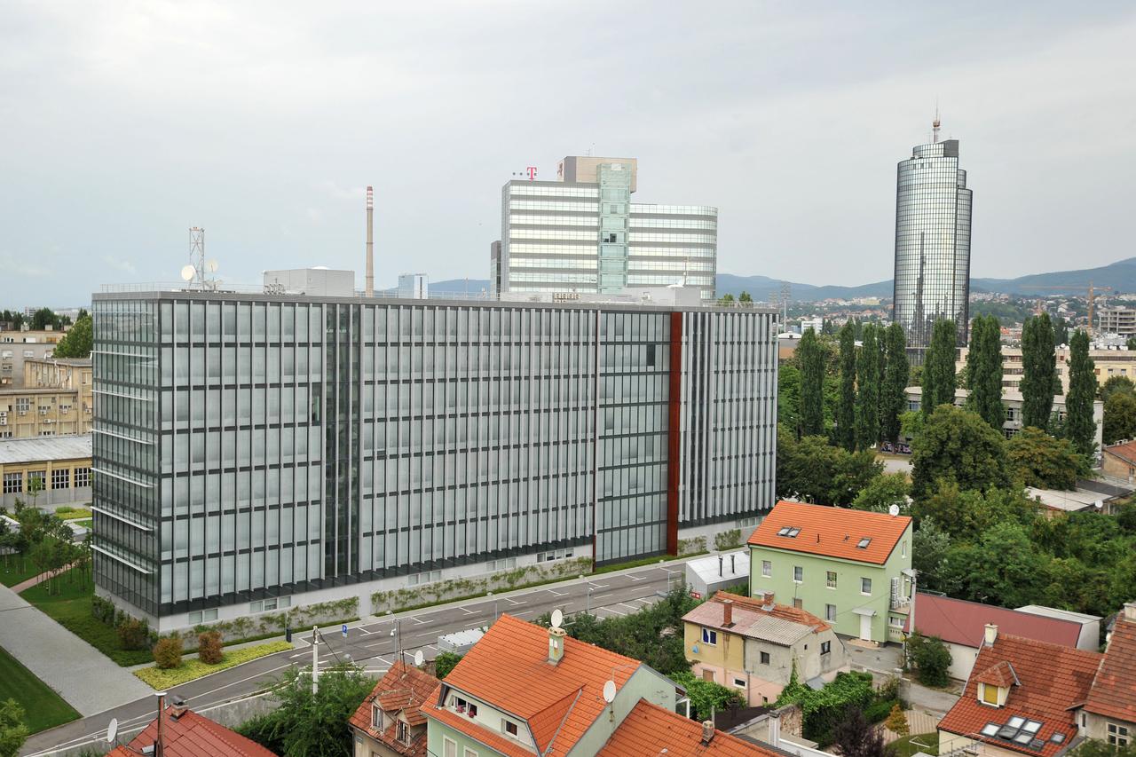Zagreb: Nova zgrada SOA-e, Sigurnosno obavještajne agencije