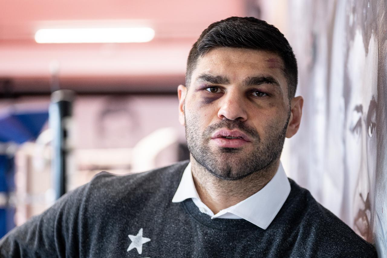 Zagreb: Boksač Filip Hrgović