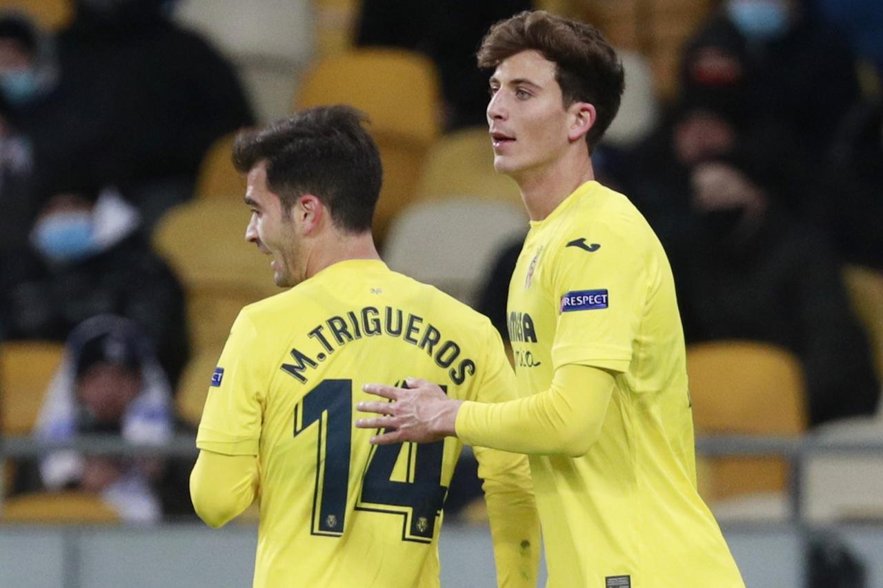 Europa League - Round of 16 First Leg - Dynamo Kyiv v Villarreal