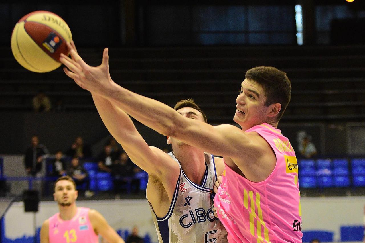 Beograd: 4. kolo ABA Admiral bet lige, KK Mega MIS - KK Cibona