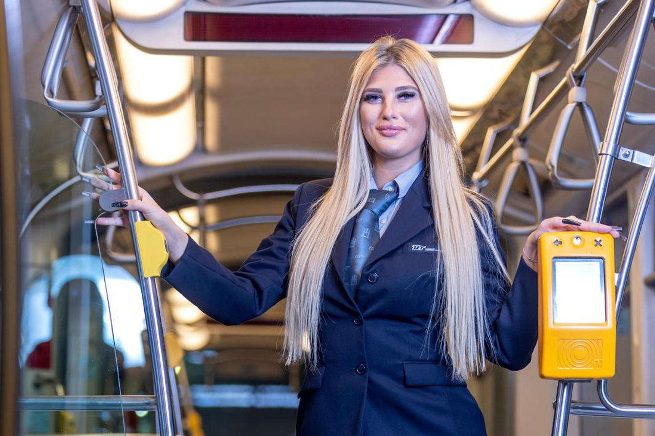 Zagreb: Iva Pandžić, vozačica tramvaja