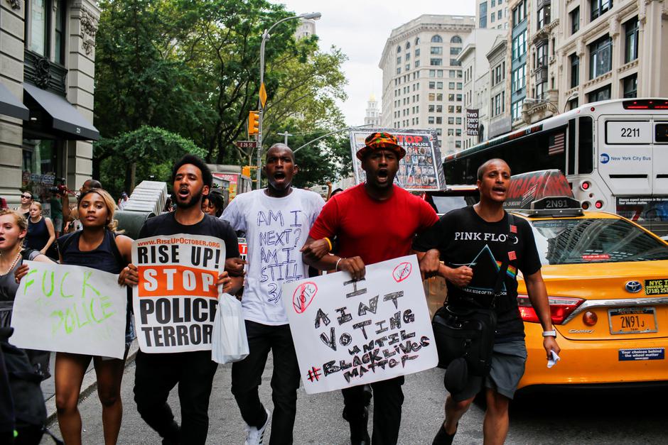 Prosvjedi u SAD-u protiv policijskog terora