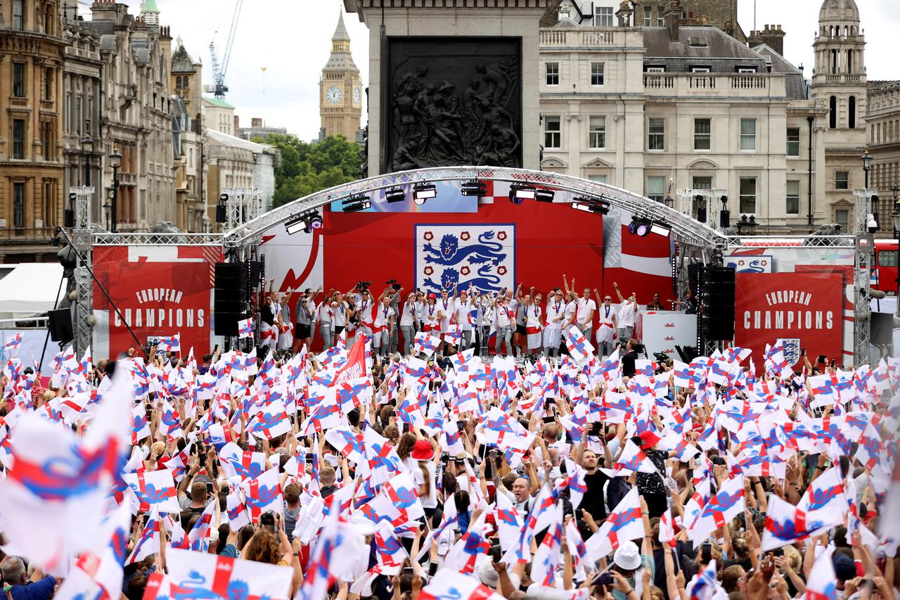 Women's Euro 2022 - England Victory Celebrations