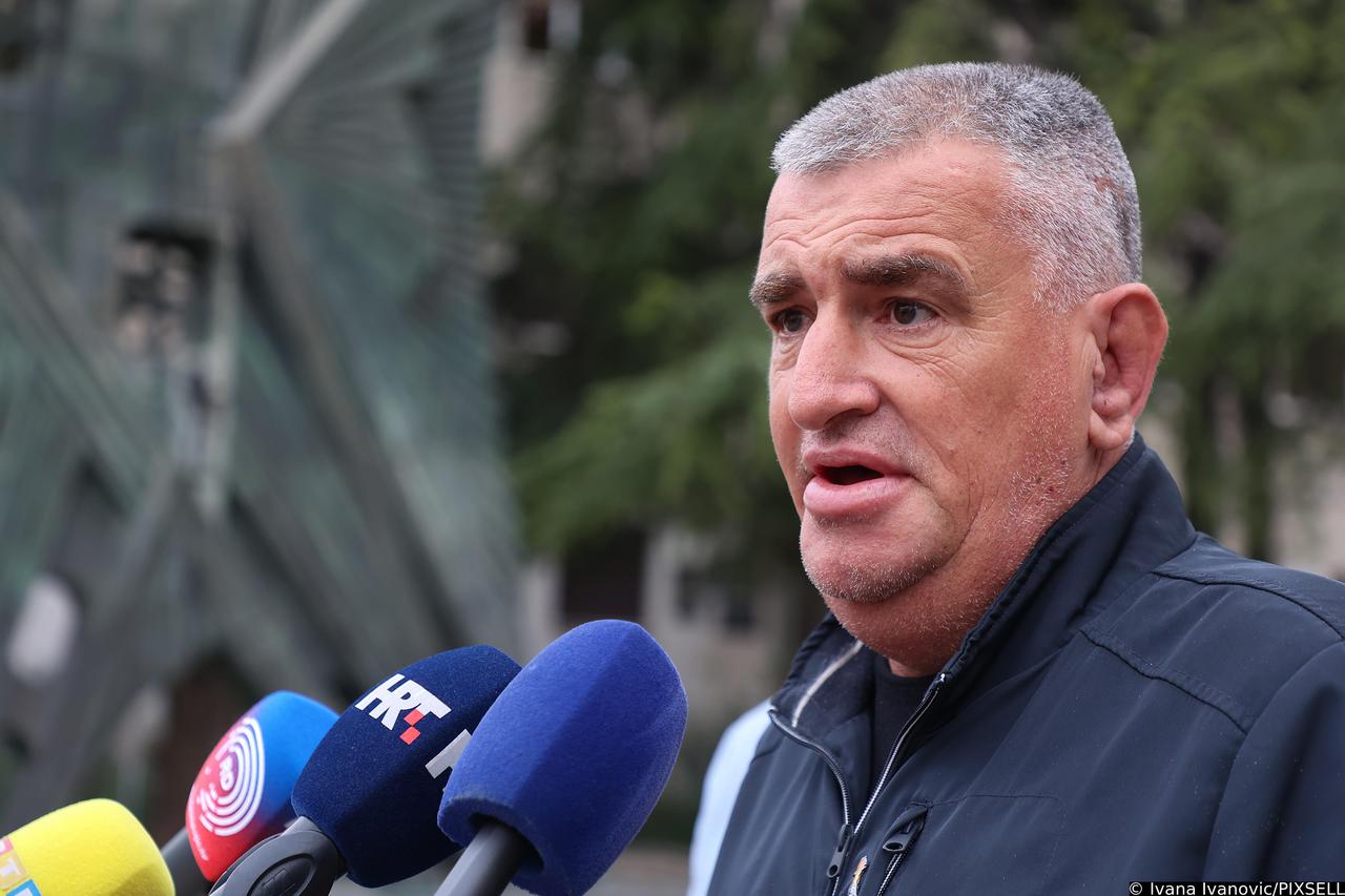 Split: Miro Bulj održao konferenciju za medije 
