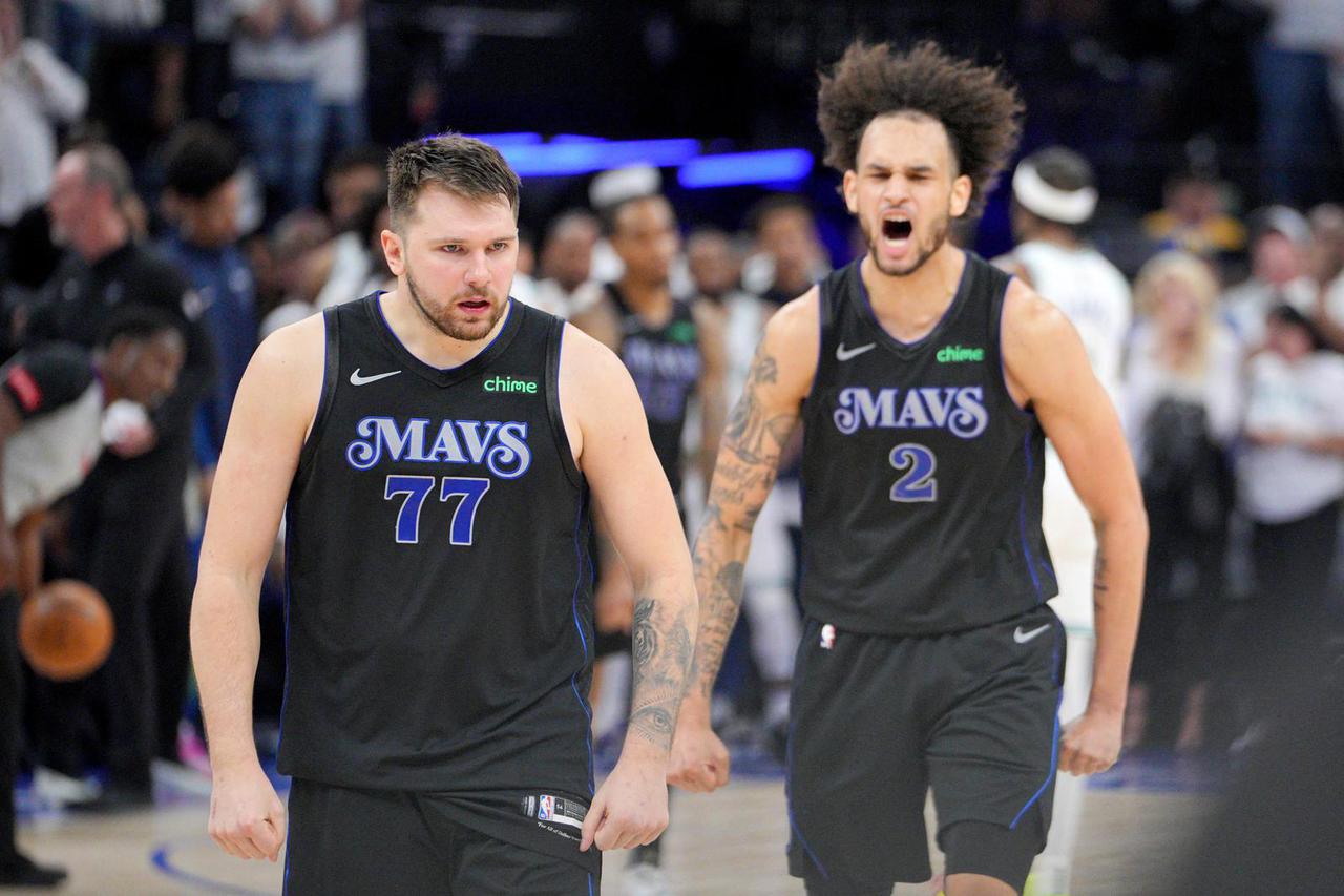 NBA: Playoffs-Dallas Mavericks at Minnesota Timberwolves