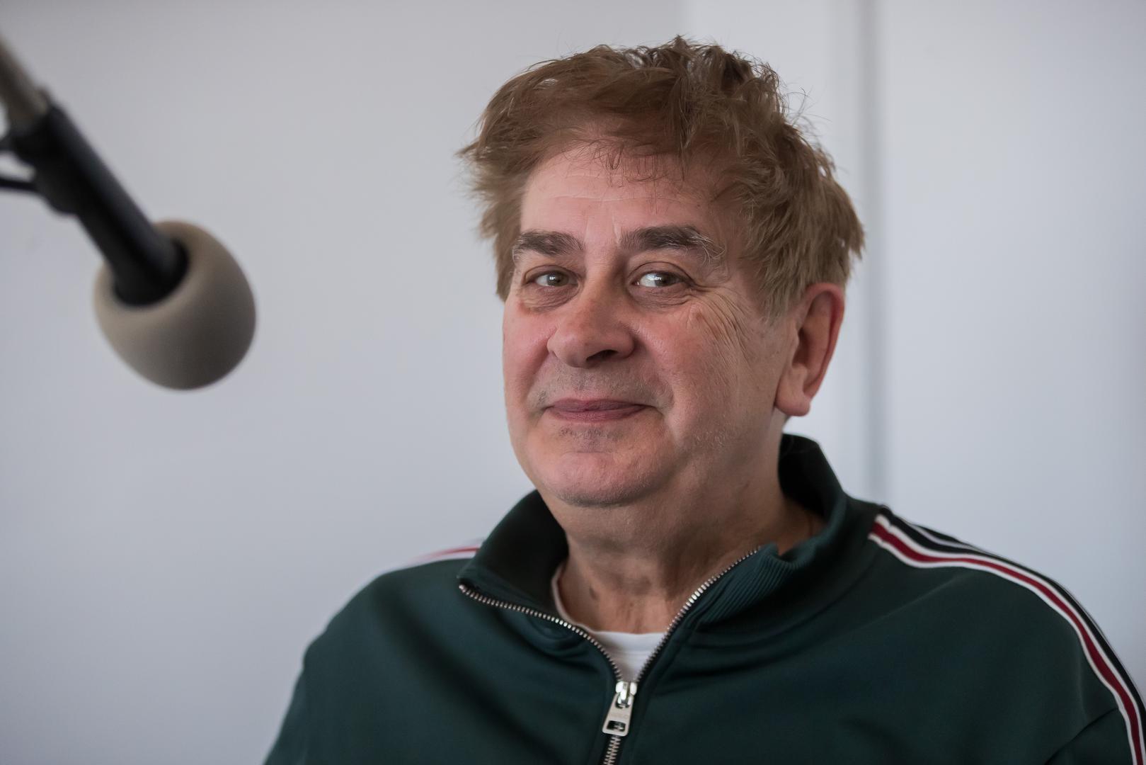 15.03.2024., Split - Hotel Zagreb, studio Radio Braca Portreti Radijskog voditelja Vedrana Sesartica i njegove gosce Antea Curin. Photo: Zvonimir Barisin/PIXSELL