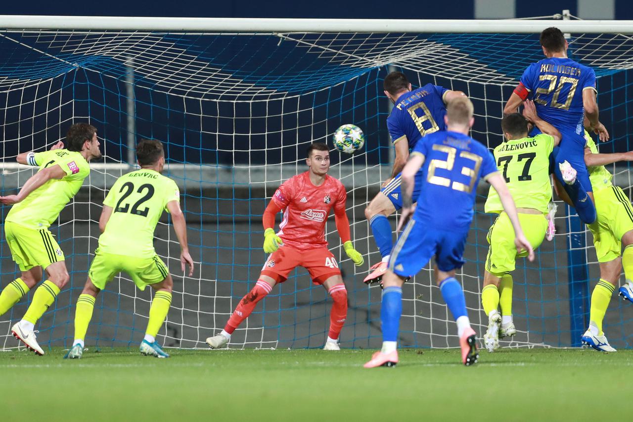 Zagreb: Lokomotiva i Dinamo sastali se u 28. kolu HT Prve lige