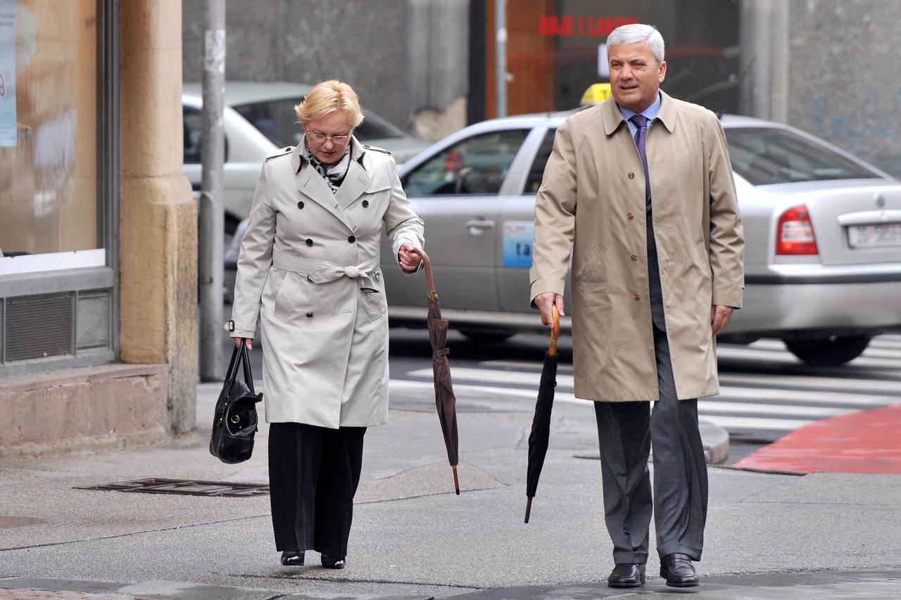 Nevenka Jurak i Mladen Barišić