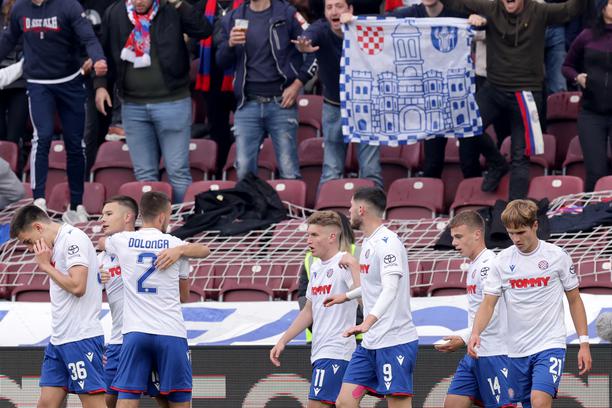 Juniori Hajduka razbili slavni Milan i plasirali se u finale Lige prvaka!