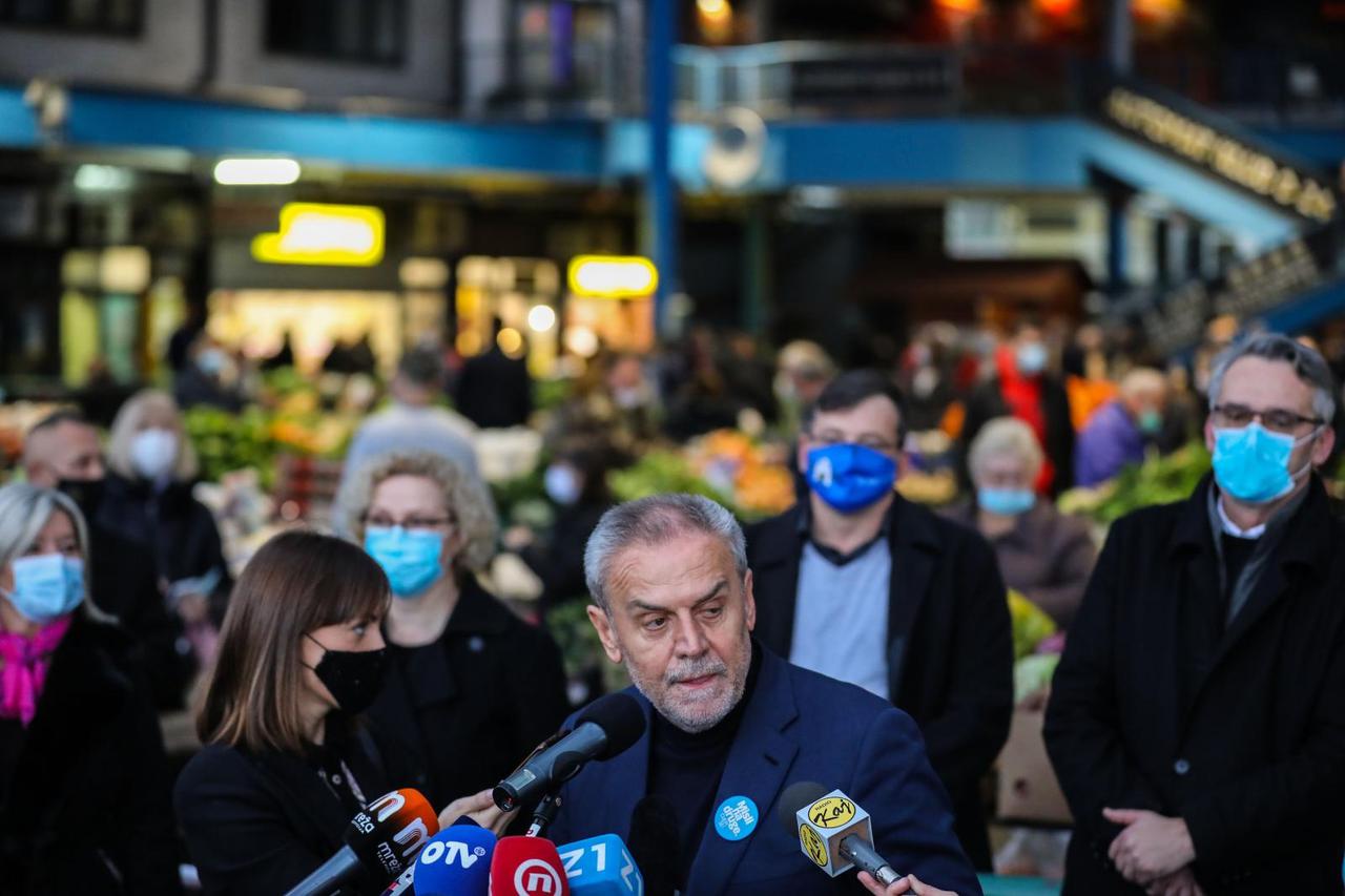 Zagreb: Otvorena novoobnovljena tržnica u Španskom