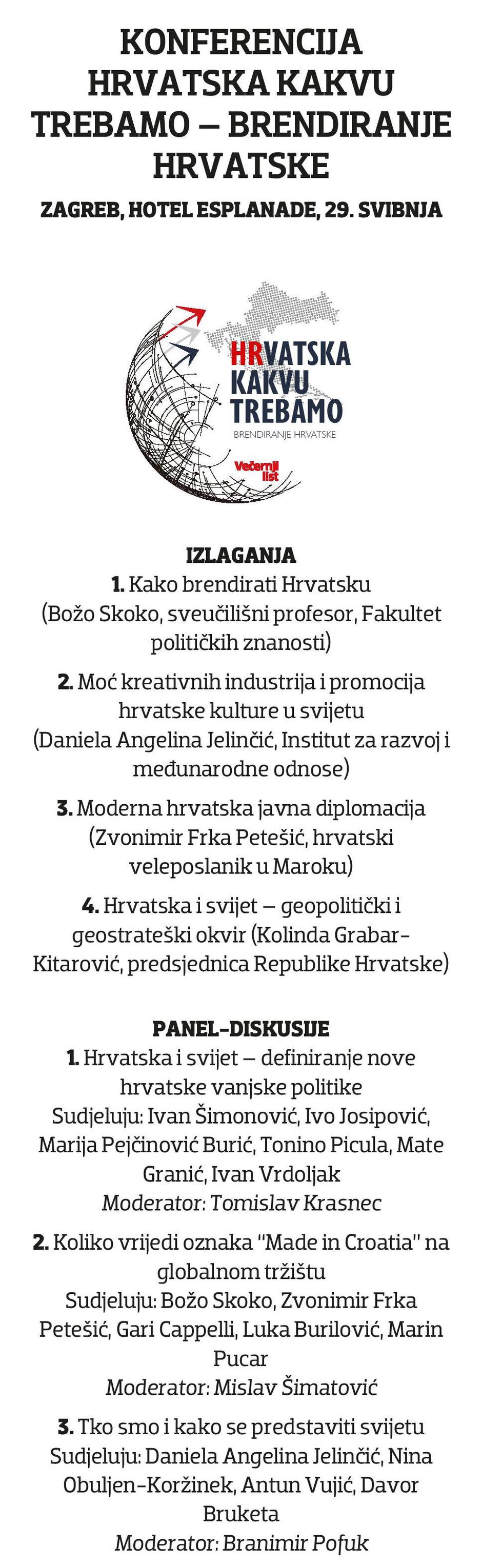 Hrvatska kakvu trebamo