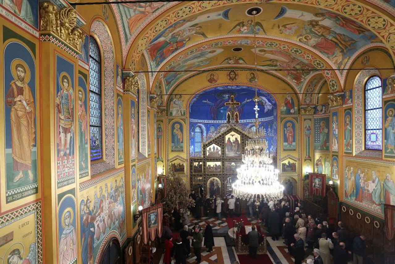 pravoslavni božić,Sv.Preobraženje Gospodnje,misa