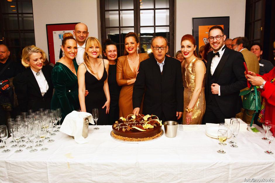 Alfi Kabiljo u Komediji proslavio svoje jubileje