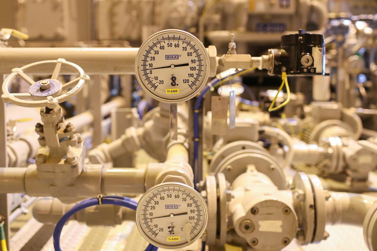 Okoli: Podzemno skladište plina