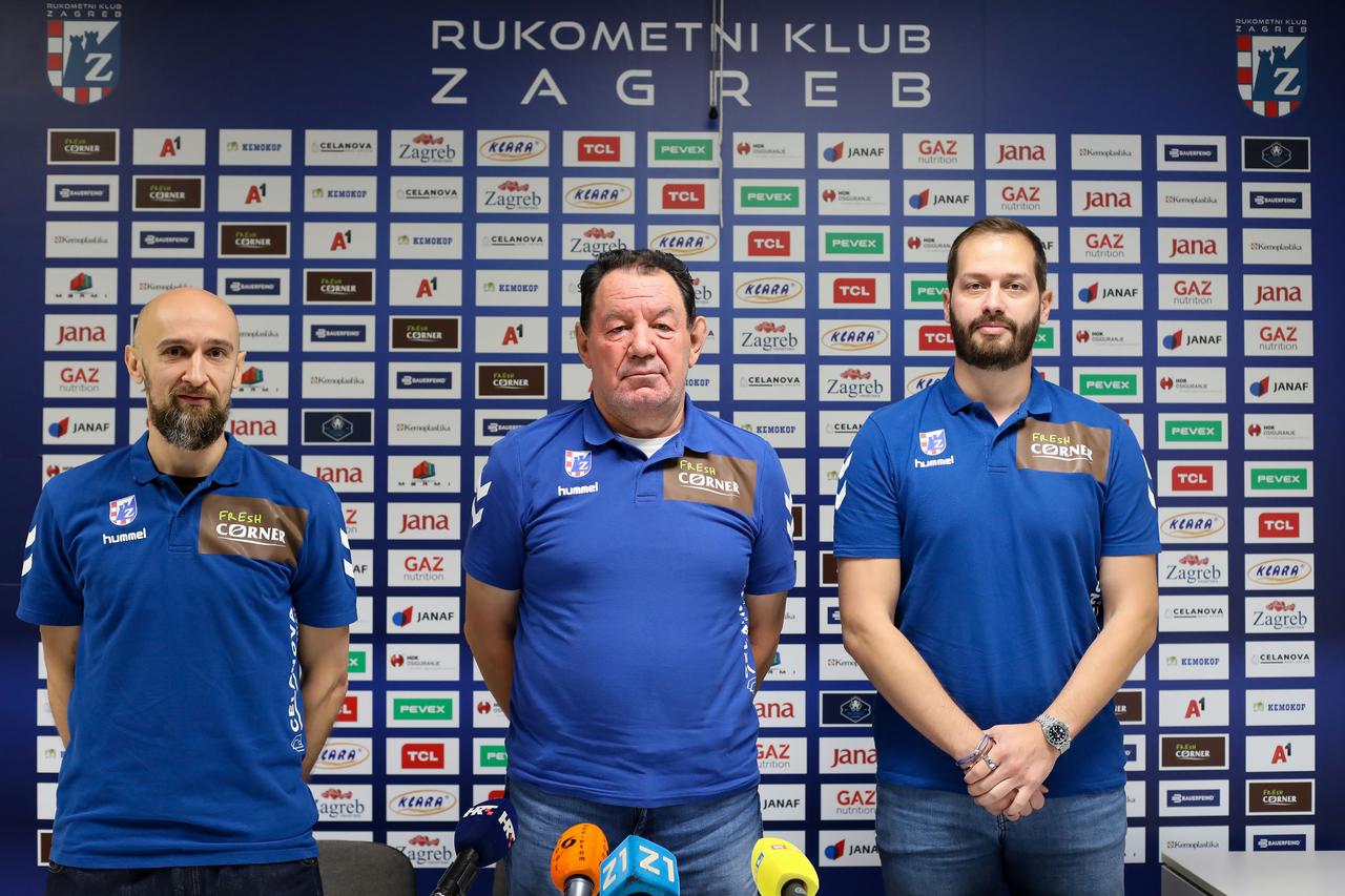 Zagreb: Predstavljen novi trener RK Zagreb i najavljena utakmica s Eurofarm Pelisterom