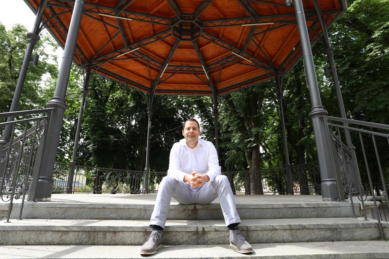 Karlovac: Marko Capan, organizator prvog karlovačkog Pride-a