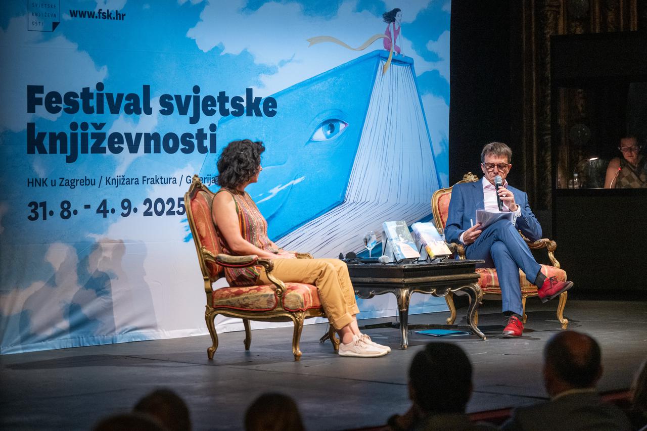 Zagreb: Otvorenje Festivala svjetske književnosti