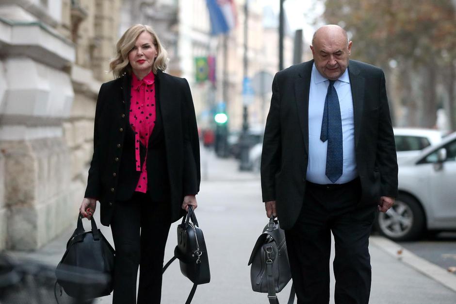 Jadranka Sloković i Čedo Prodanović