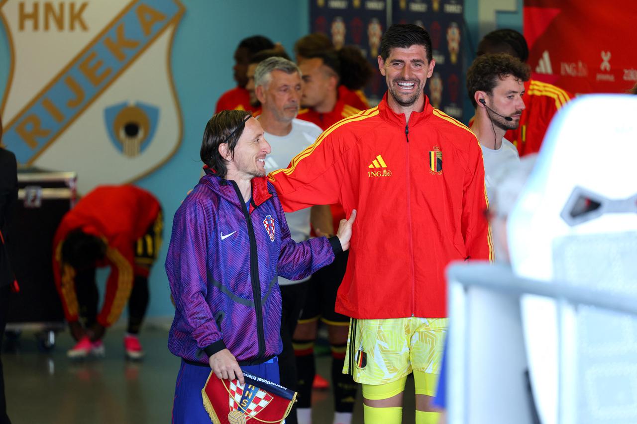 International Friendly - Croatia v Belgium