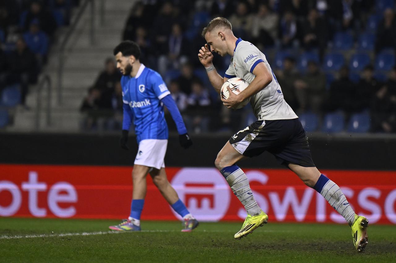 Susret Genka i Dinama u doigravanju za osminu finala Europske lige