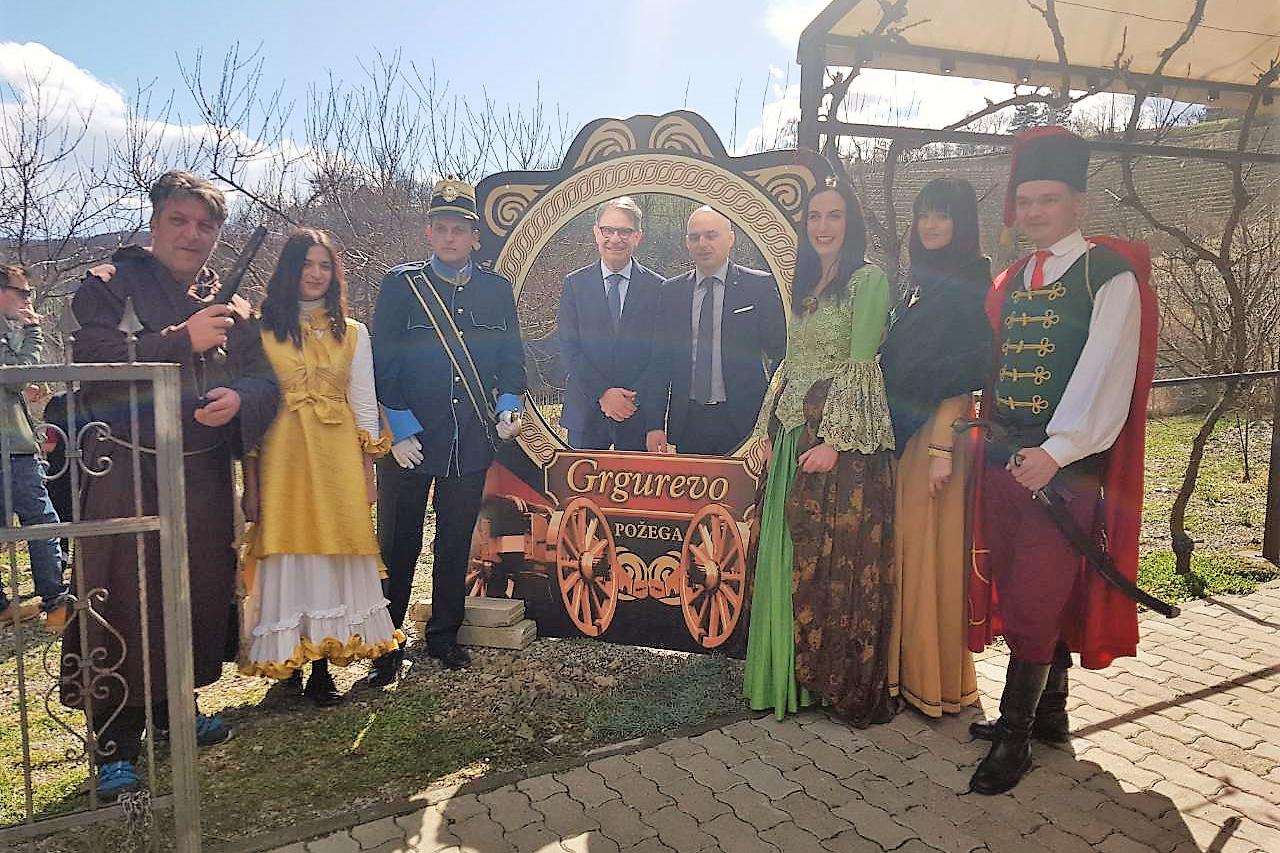 Ministar Cappelli u posjetu Požegi