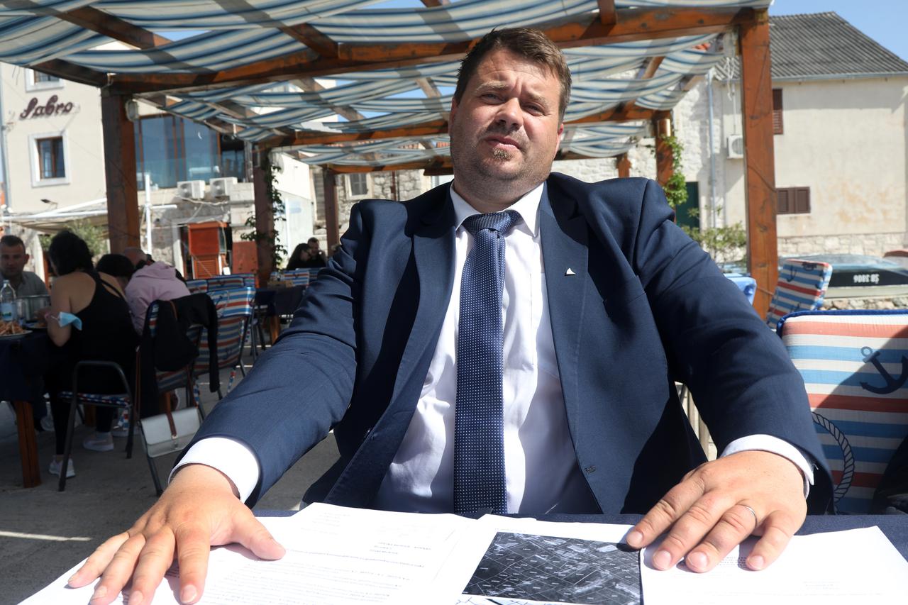 Načelnik općine Murter Toni Turčinov pojasnio slučaj "Murterska cesta"