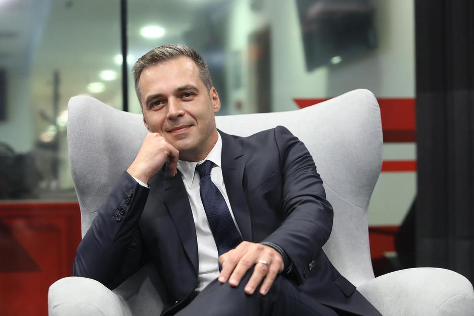 Dalibor Kralović, dekan Medicinskog fakulteta Katoličkog sveucilišta