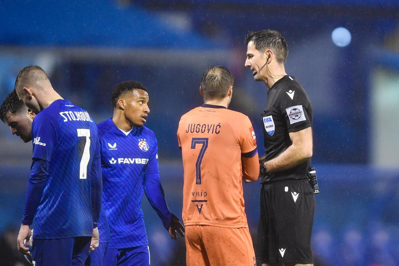 Dinamo i Osijek sastali se u četvrtfinalu Hrvatskog nogometnog kupa