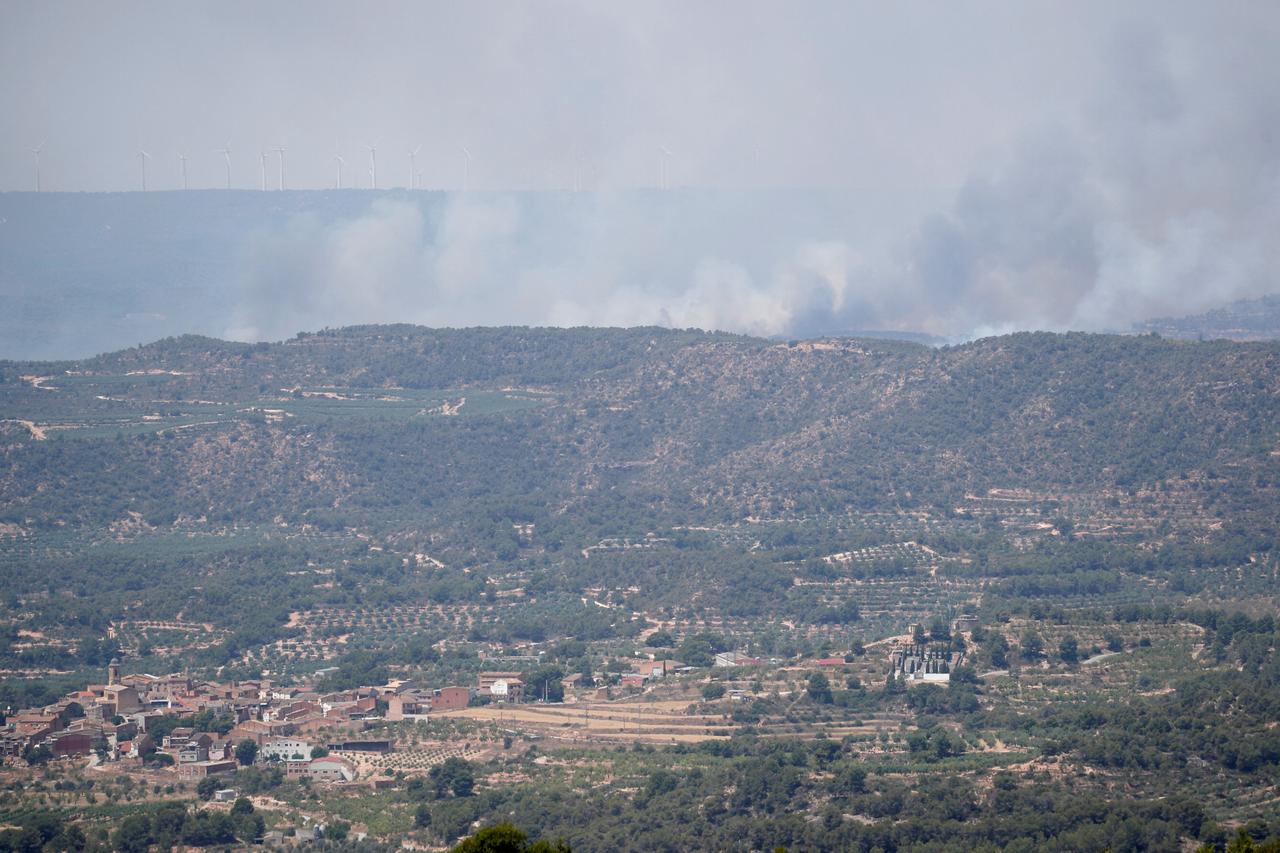 Požari u Španjolskoj i Francuskoj