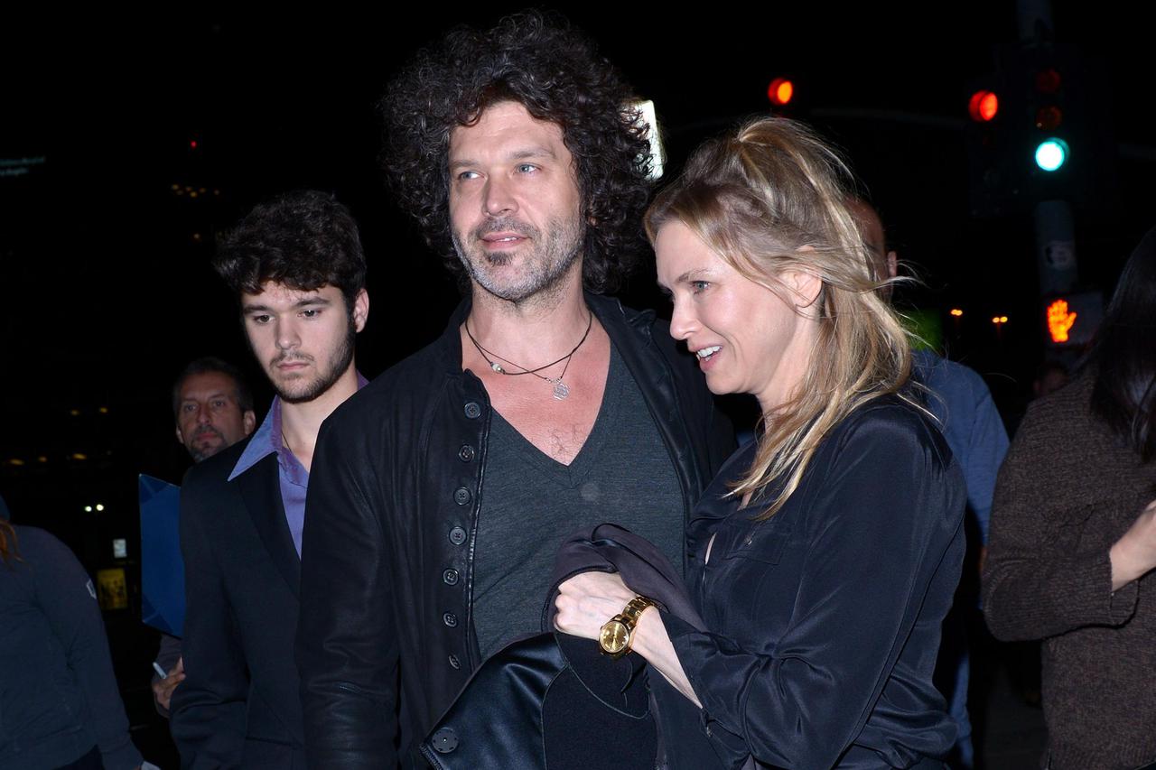 Renee Zellweger i Doyle Bramhall