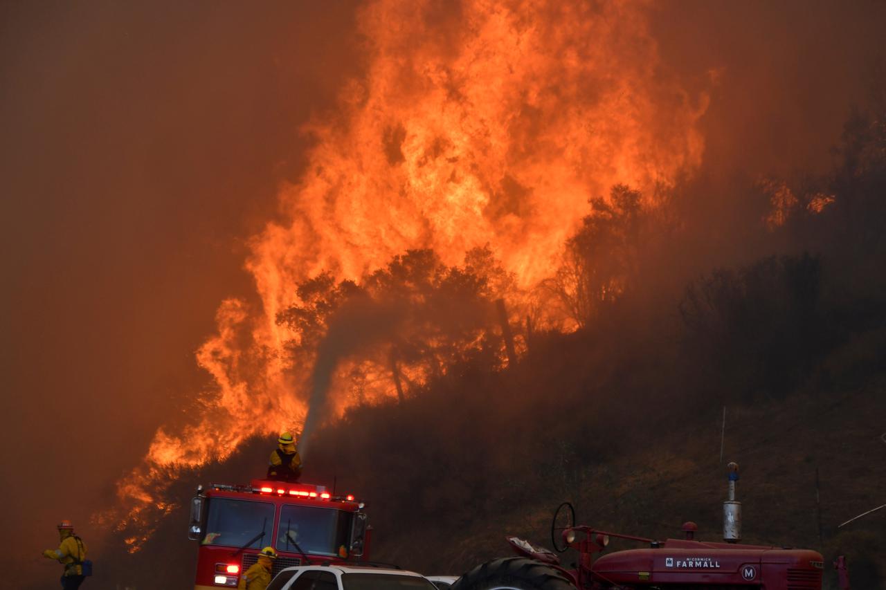 Požar u Kaliforniji