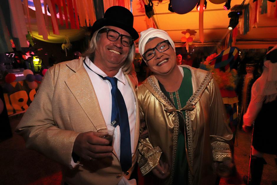 Na Maškarama na Viru nagrade za najbolje maske