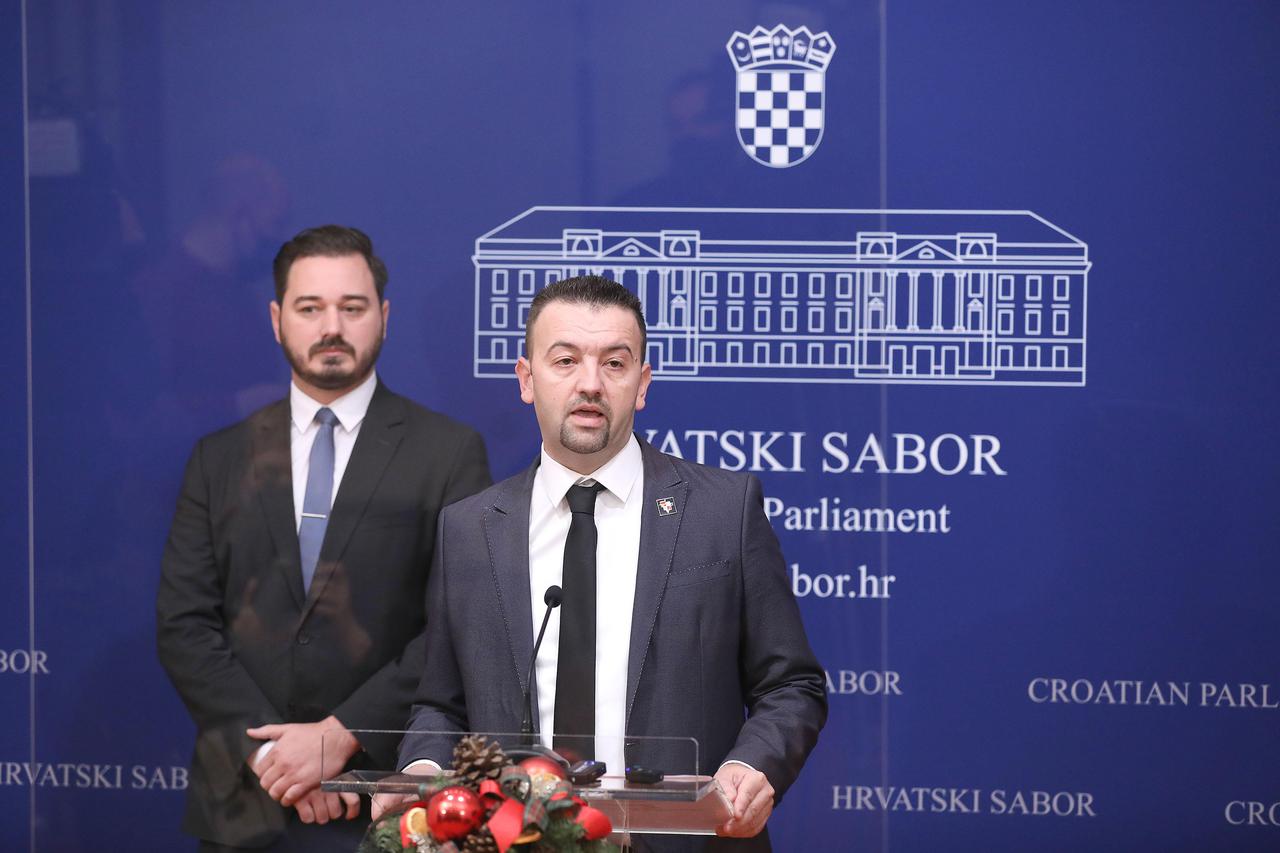 Zagreb: Suverenisti na konferenciji o dopuni Zakona civilne zaštite