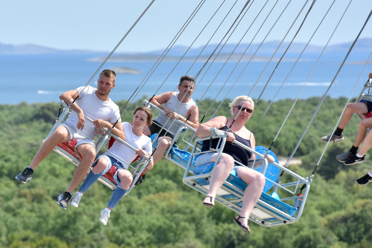 Biograd na Moru: Otvoren Fun Park Mirnovec, prvi tematski zabavno-adrenalinski park u RH