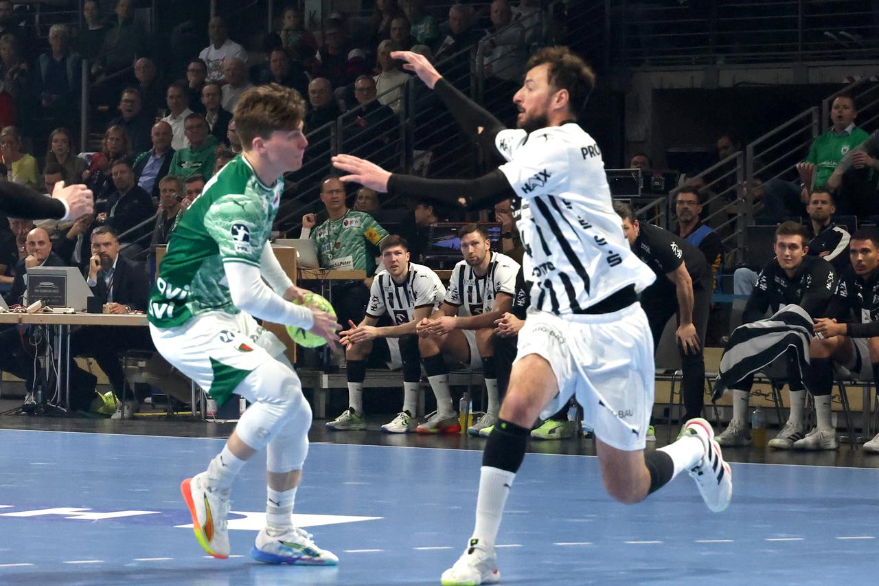 DEU, DHB, Pokal, Fuechse Berlin vs. THW Kiel, 