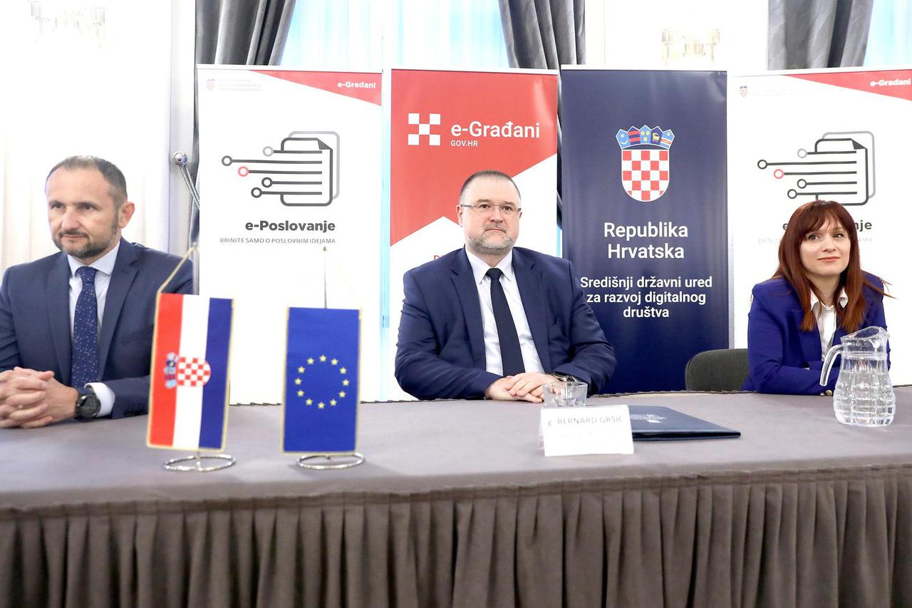 Predstavljena nova platforma e-Poslovanje dostupna putem portala e-Građani