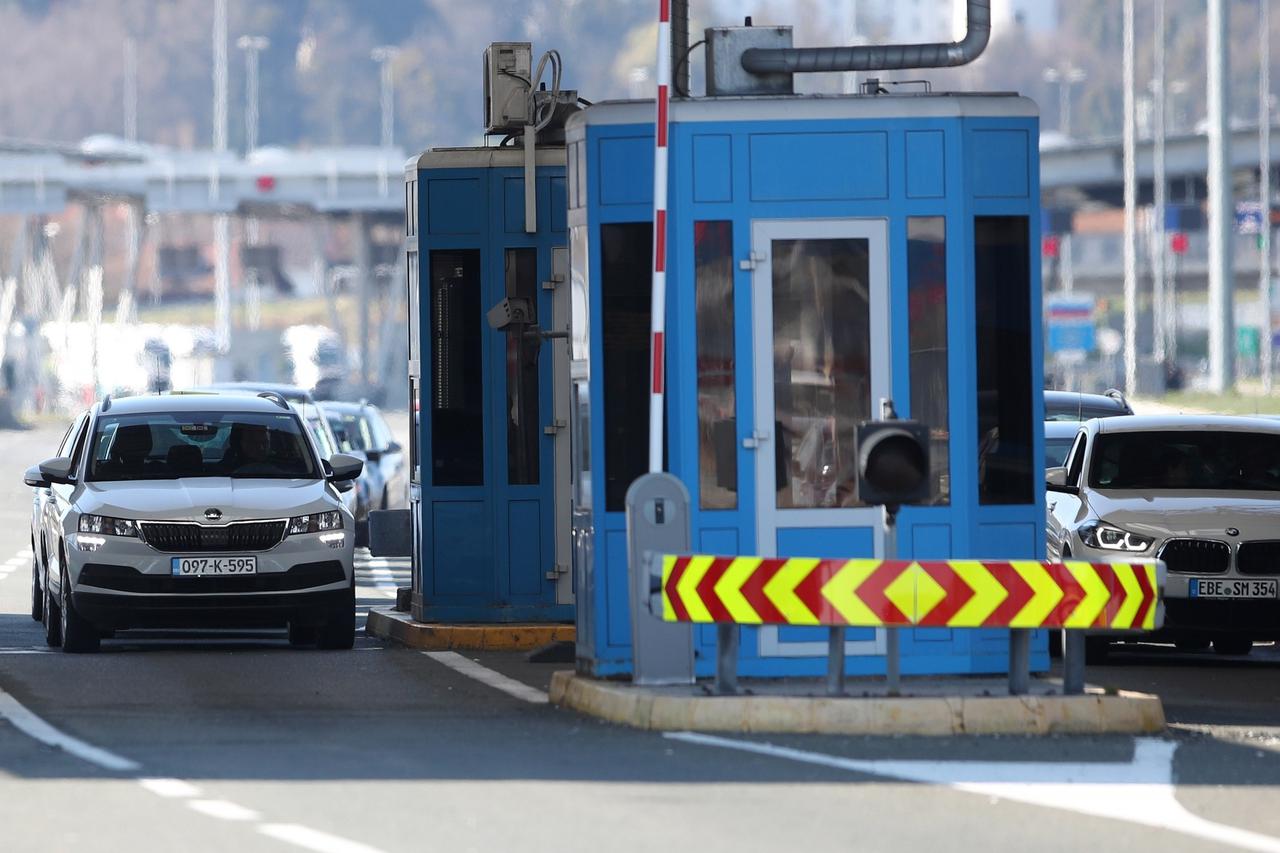 Pojačana kontrola na graničnom prijelazu Bregana zbog koronavirusa