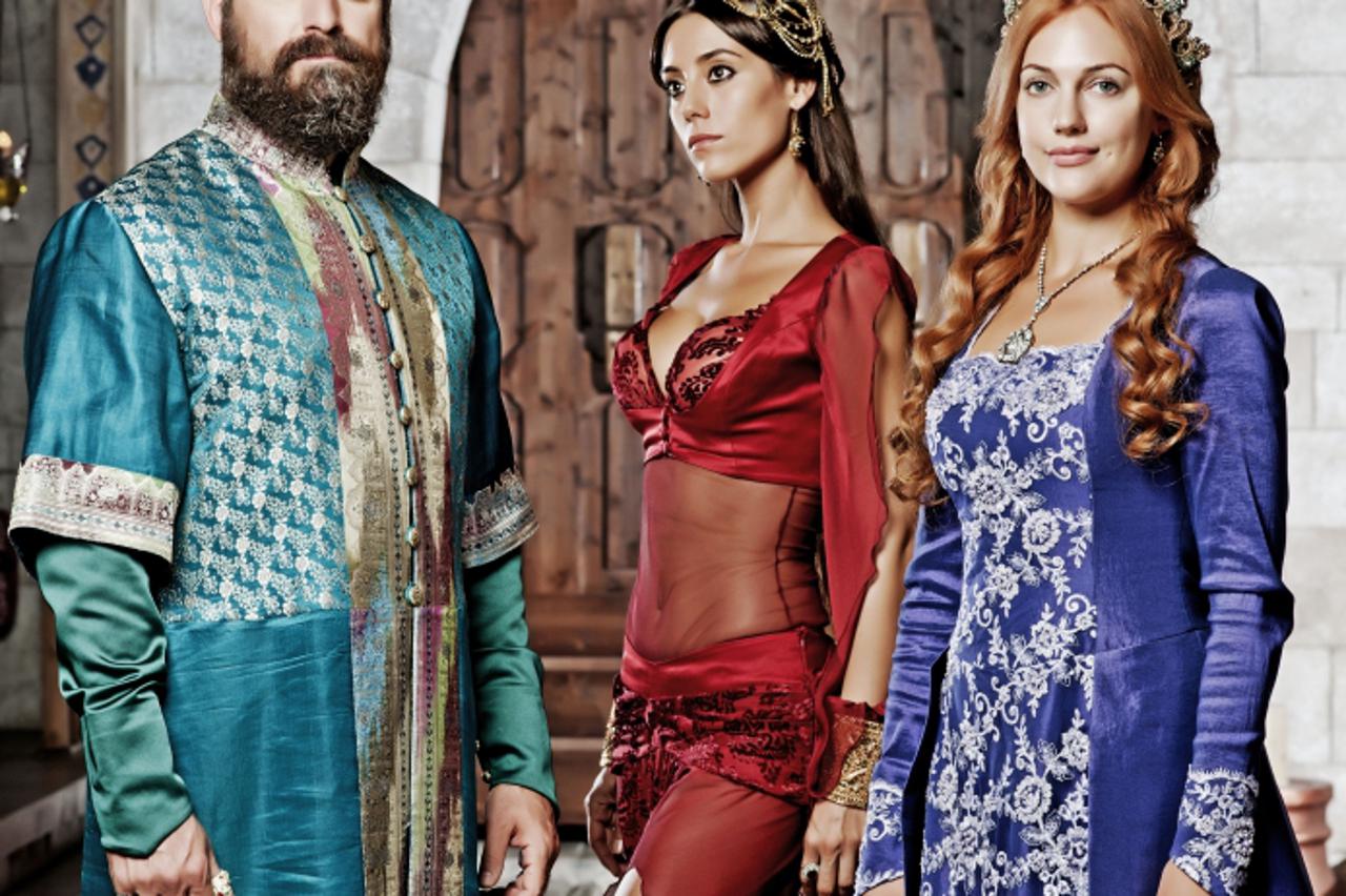 'MUHTESEM YUZYIL 2012 / ID ILETISIM / TIMS PRODUKSIYON FOTOGRAF MUHSIN AKGUN'