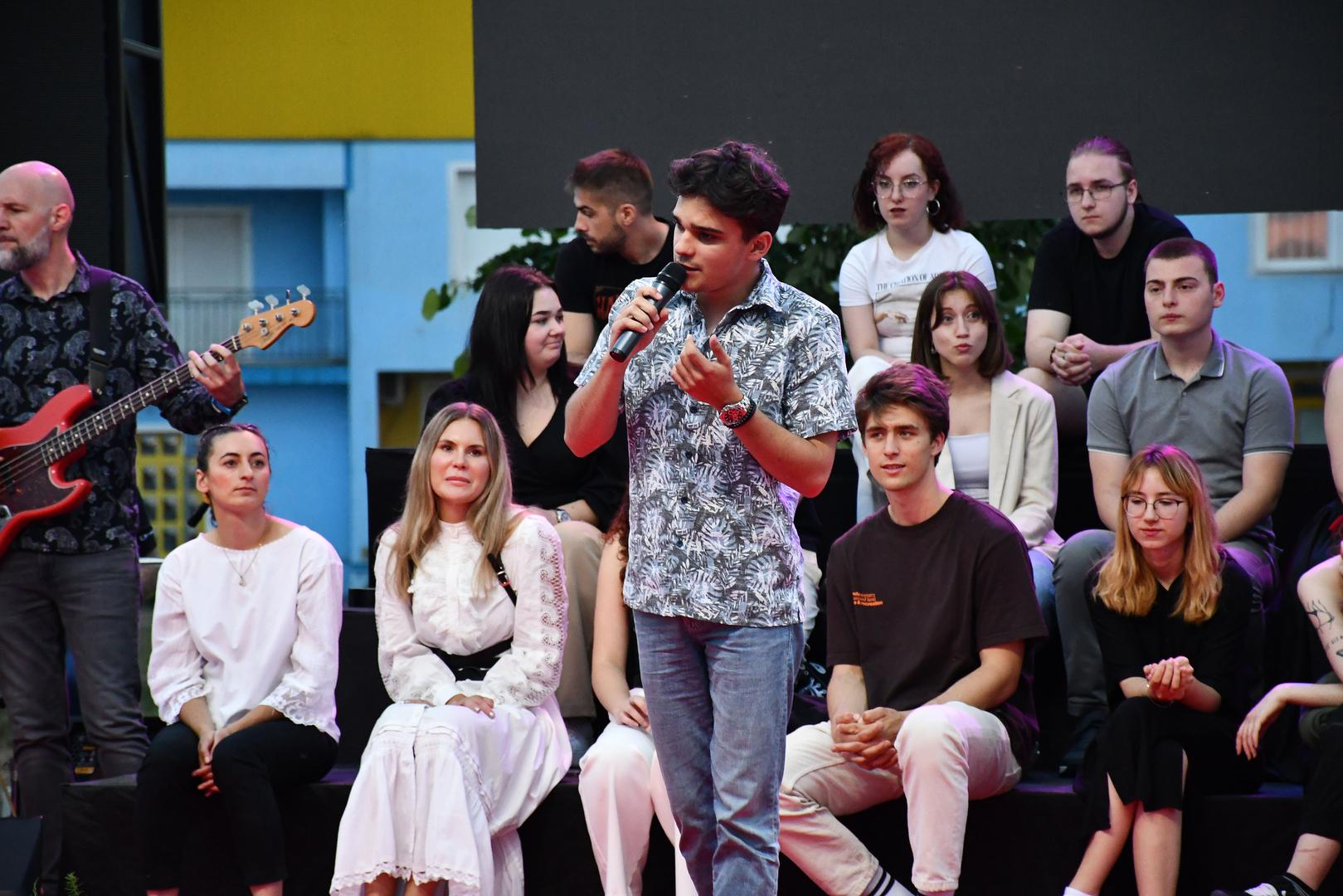 Ovogodišnji pobjednik Voicea Martin Kosovec