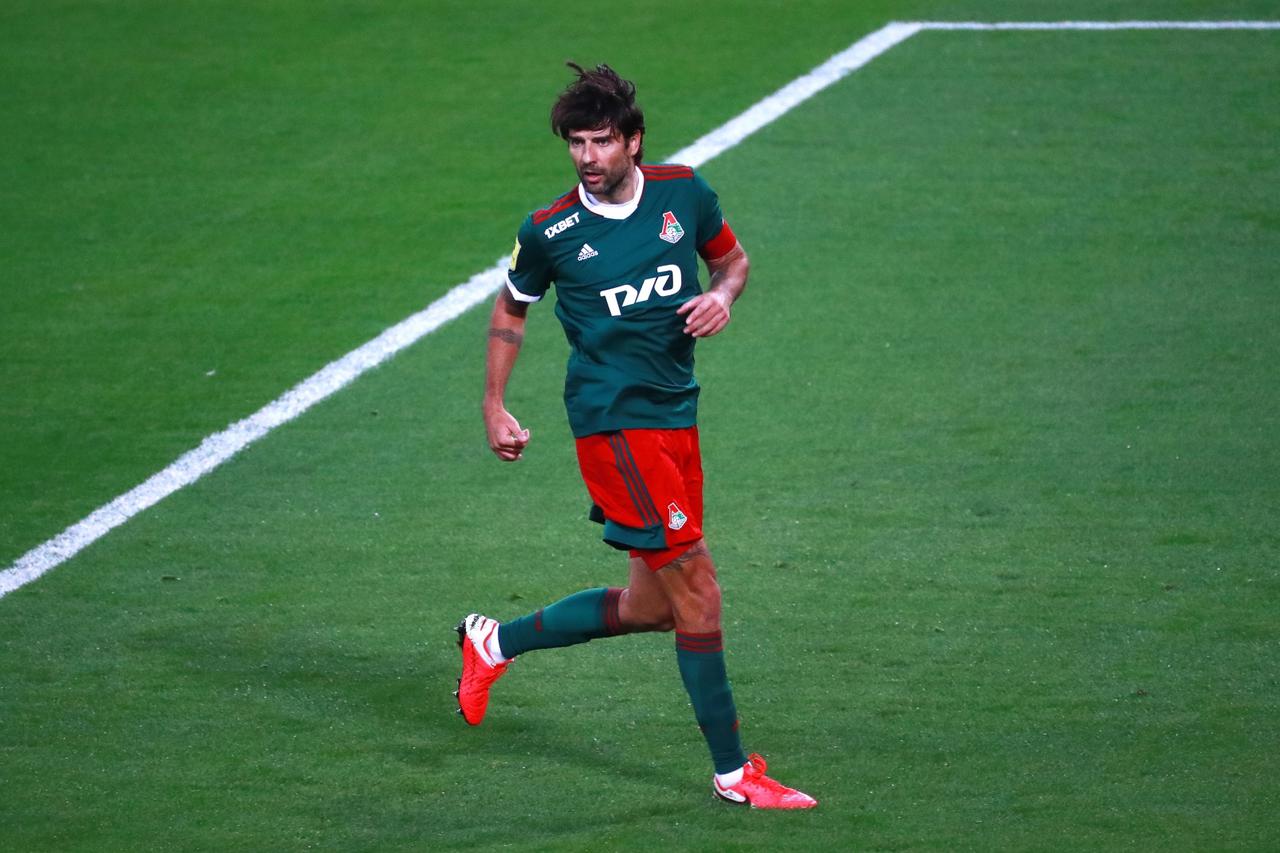 Russian Football Premier League: Lokomotiv Moscow vs FC Krasnodar