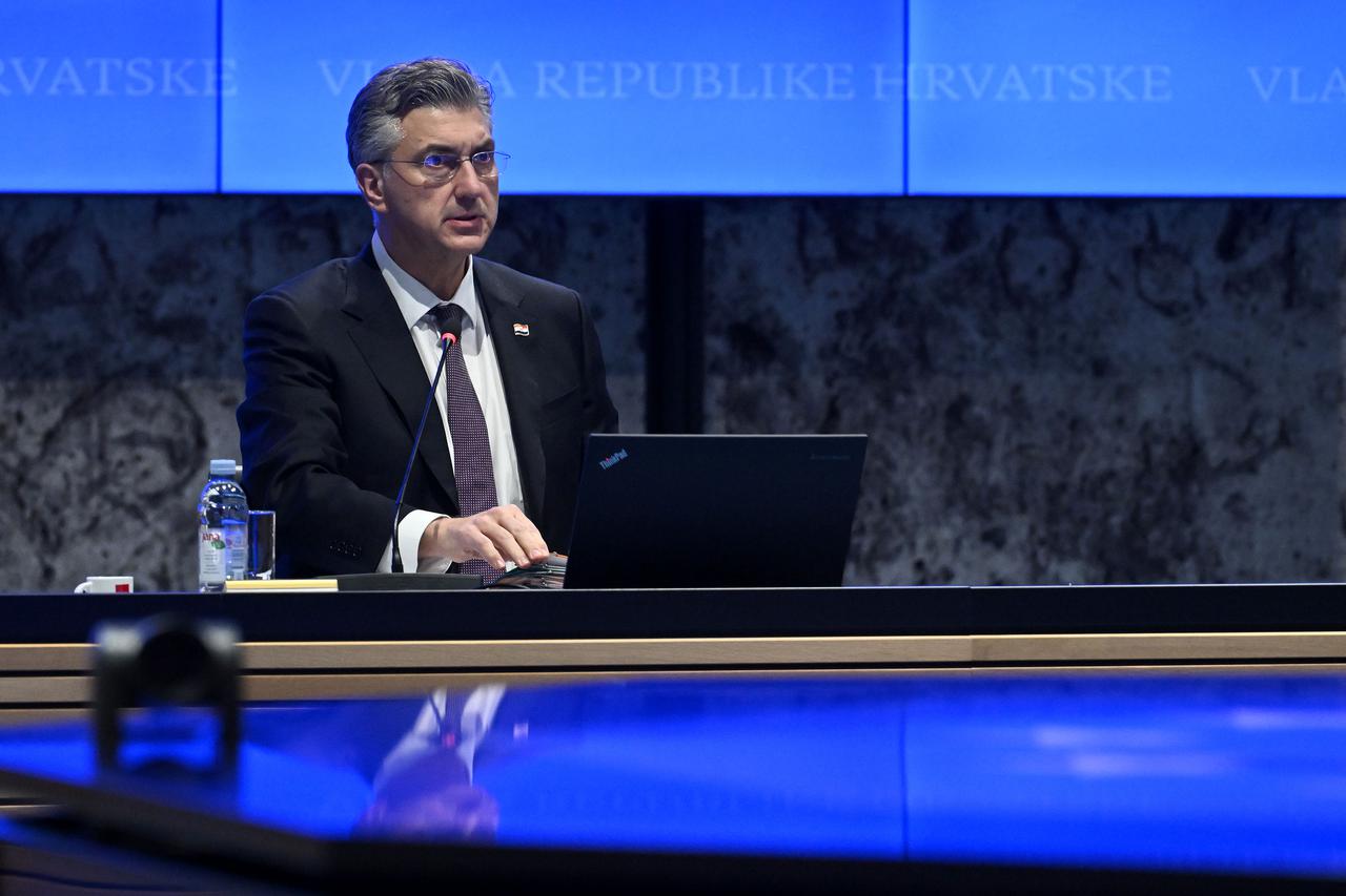 Zagreb: 141. sjednica Vlade održana u NSK