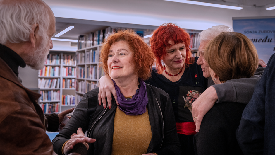 Predstavljanje romana Sonje Zubović