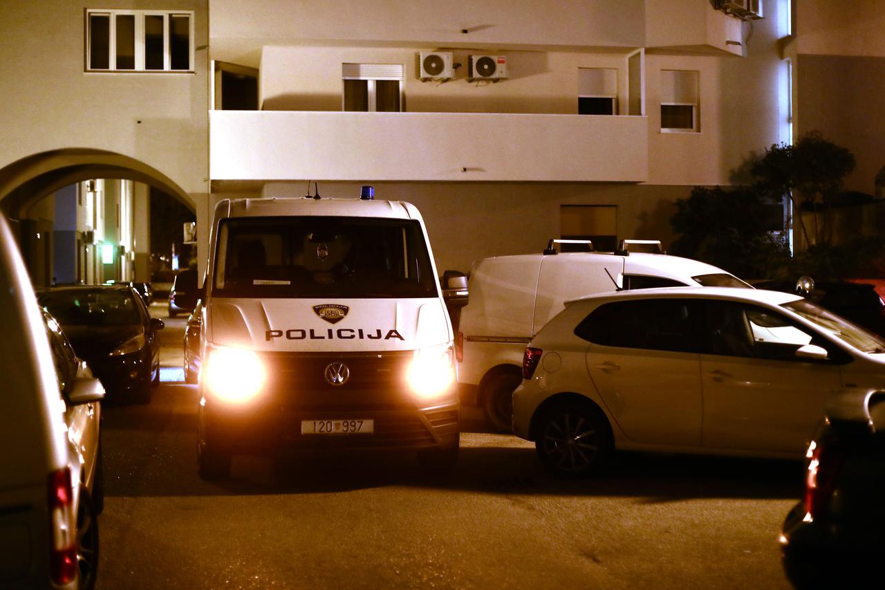Split: Policija ispred prostora kotara Blatine gdje se trebao održati događaj SNV-a