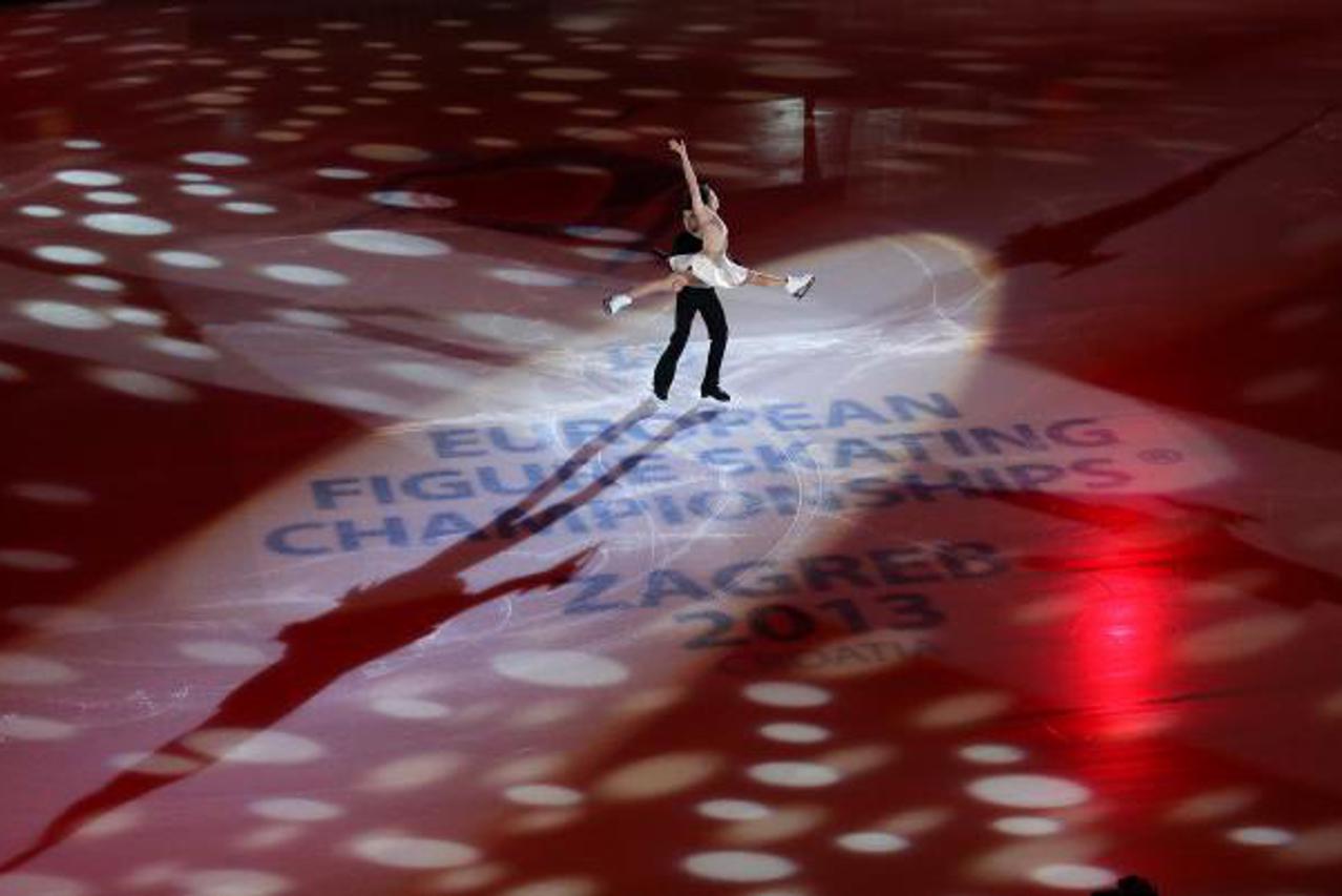 Dom Sportova, Zagreb - Europsko prvenstvo u klizanju Zagreb 2013.Gala vecer, revija pobjednika (1)