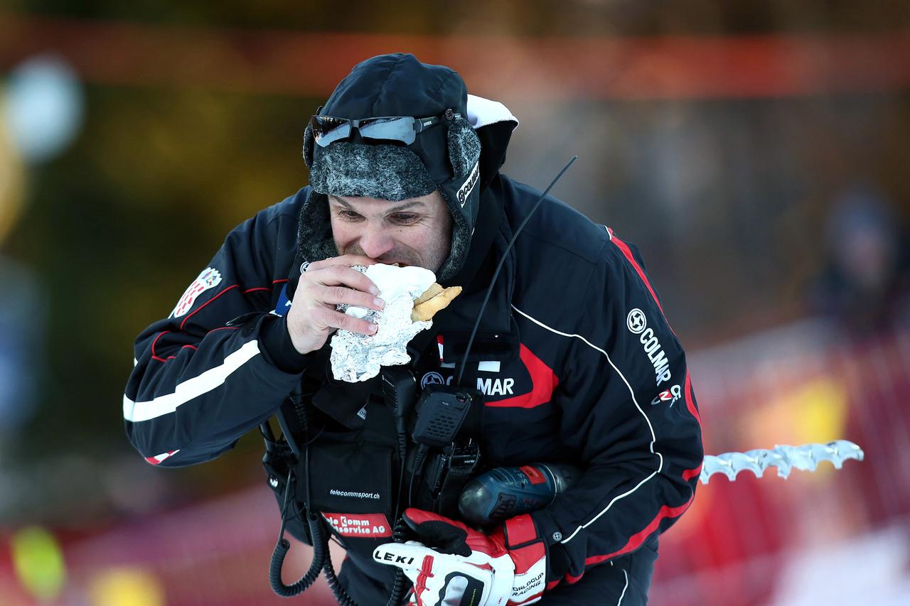 Sljeme: Pripreme uo?i humanitarne utrke dm Zagreb Ski Legends