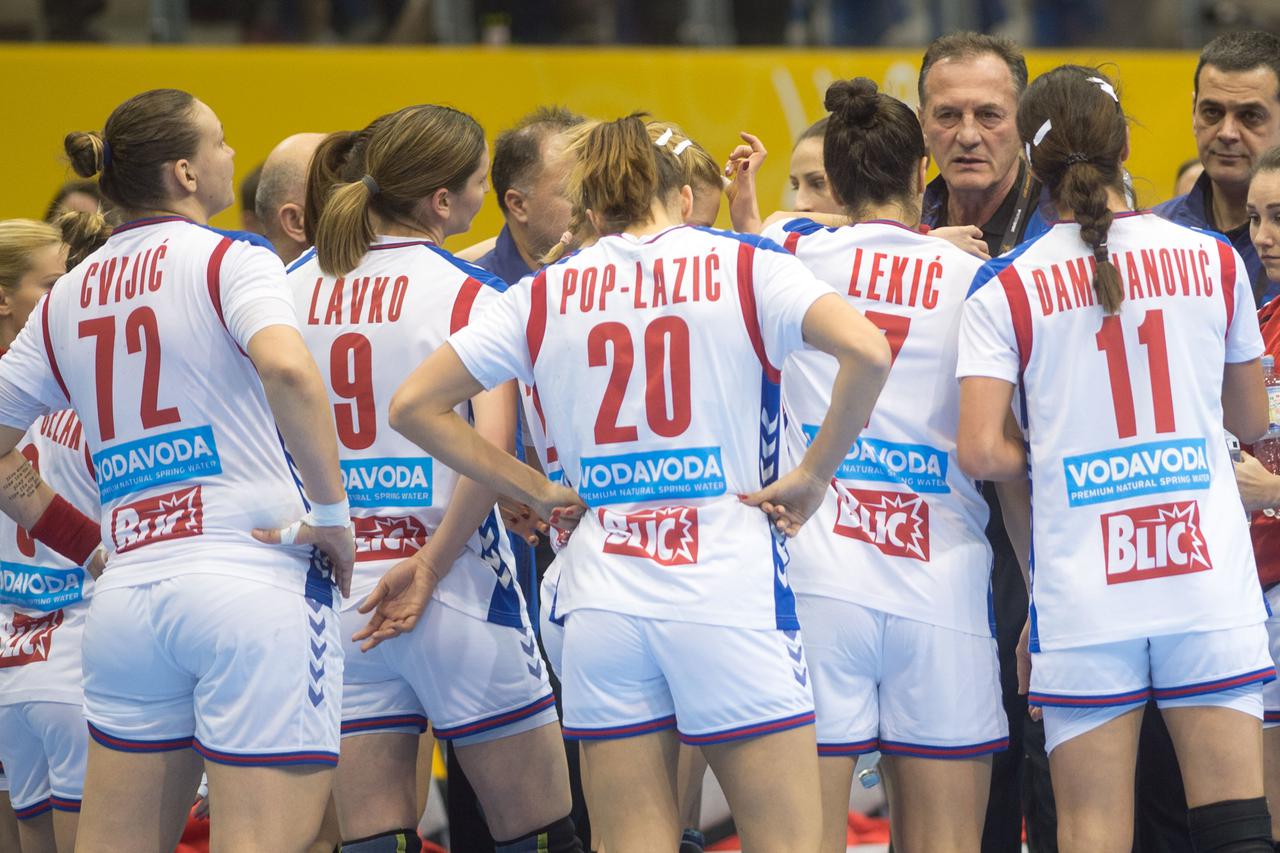 Magdeburg: Svjetsko prvenstvo u rukometu za žene, Srbija tijesno izgubila od Crne Gore