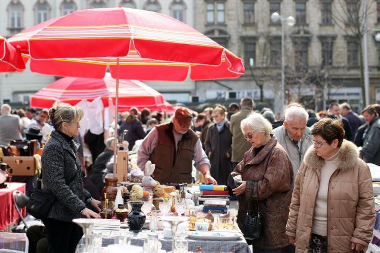 '13.03.2011. Britanski trg, Zagreb - Sajam antikviteta.  Photo: Igor Kralj/PIXSELL'