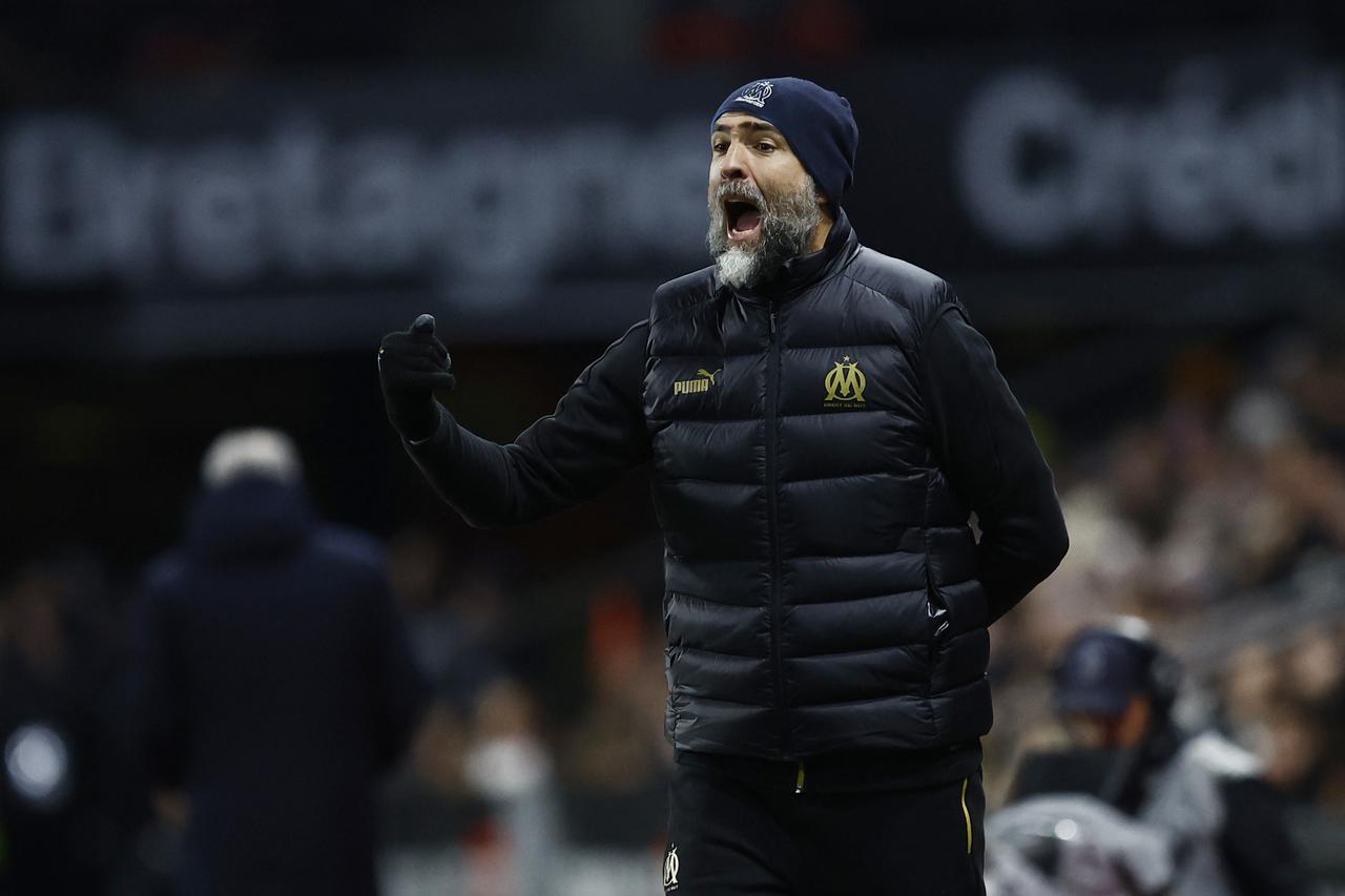 Ligue 1 - Stade Rennes v Olympique de Marseille